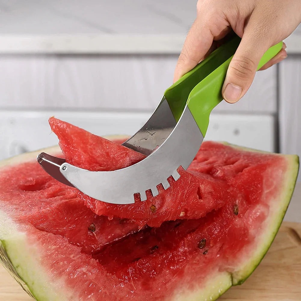 Watermelon Slicer Stainless Steel Sharp Blade