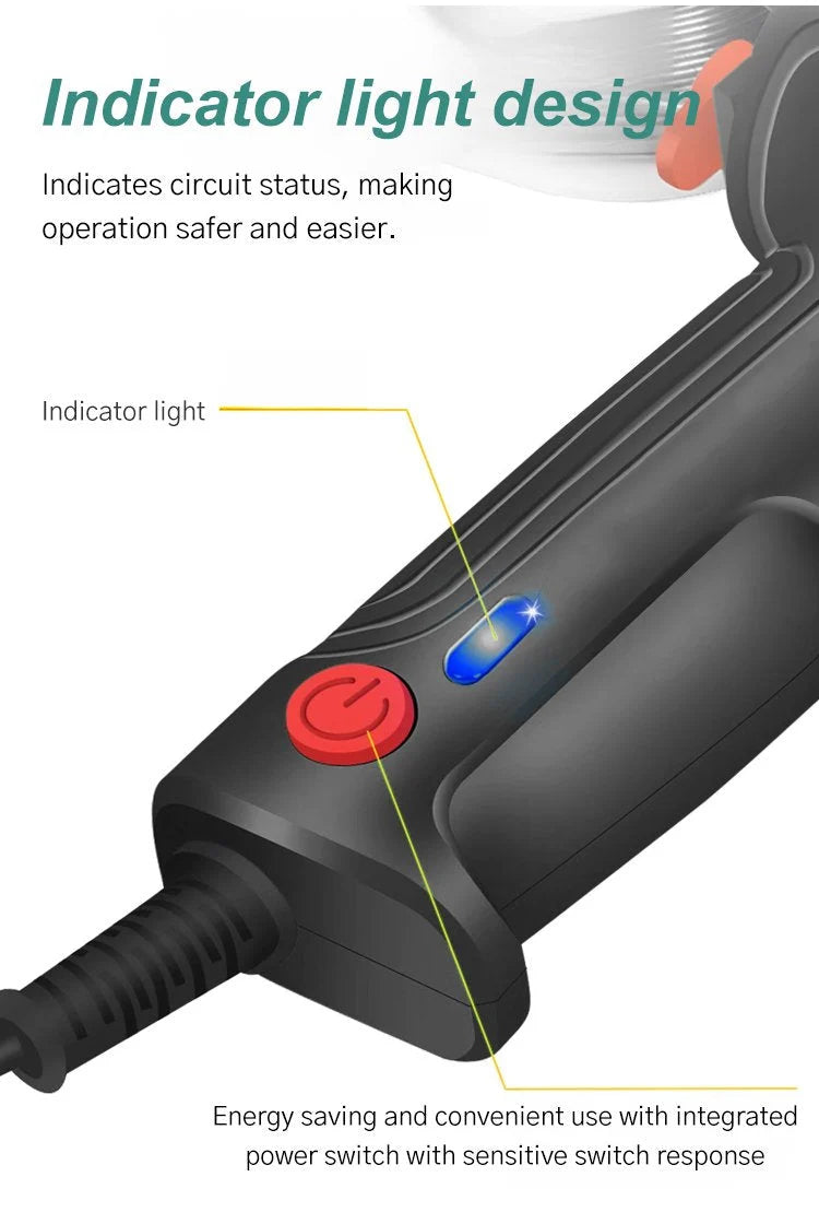Welding & Cutting Tool 20-Second Heat-Up Ergonomic Handle