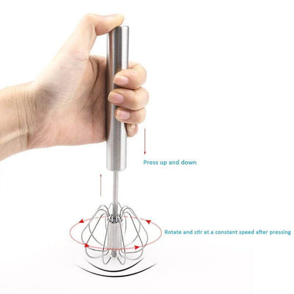 Whisk 430 Stainless Steel Non-Slip Handle