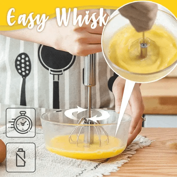 Whisk 430 Stainless Steel Non-Slip Handle