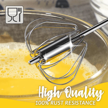 Whisk 430 Stainless Steel Non-Slip Handle