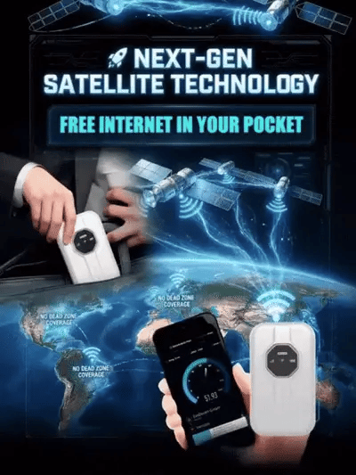 Wi-Fi Hotspot Portable Global Coverage