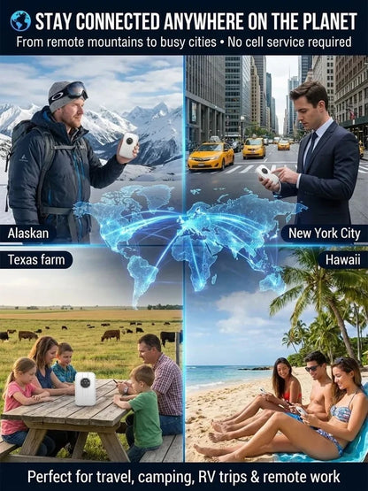Wi-Fi Hotspot Portable Global Coverage