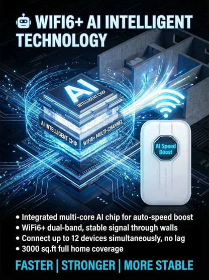 Wi-Fi Hotspot Portable Global Coverage
