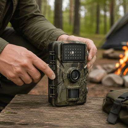 Wildlife Camera 16MP Motion Detection Day & Night Recording