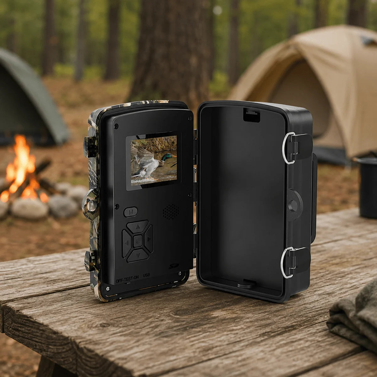Wildlife Camera 16MP Motion Detection Day & Night Recording