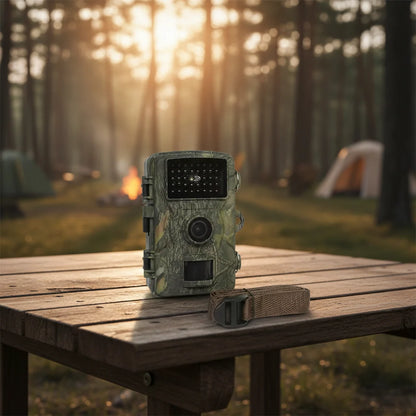 Wildlife Camera No-Glow Night Vision Weatherproof 1080P HD