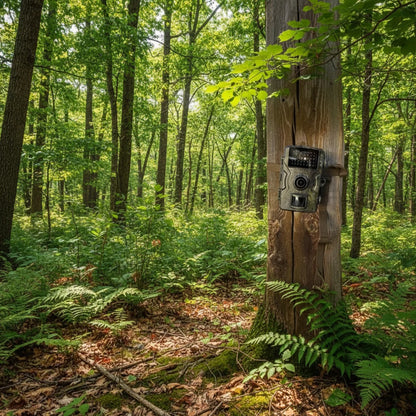 Wildlife Camera No-Glow Night Vision Weatherproof 1080P HD