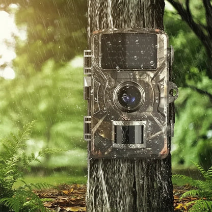 Wildlife Camera No-Glow Night Vision Weatherproof 1080P HD