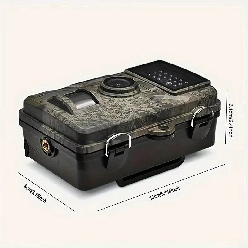 Wildlife Trail Camera No-Glow Infrared Night Vision Waterproof