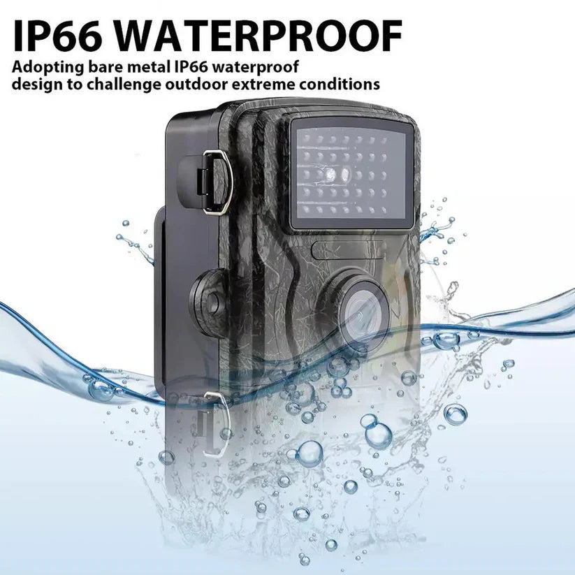 Wildlife Trail Camera No-Glow Infrared Night Vision Waterproof