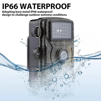 Wildlife Trail Camera No-Glow Infrared Night Vision Waterproof