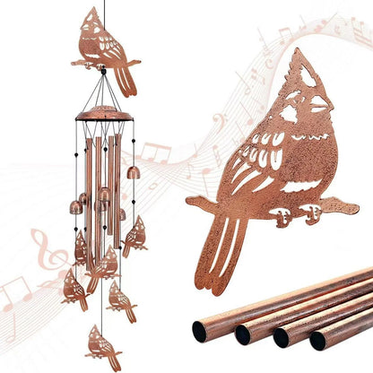 Wind Chime Dachshund Design Weather-Resistant