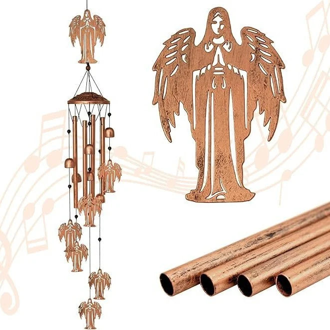 Wind Chime Dachshund Design Weather-Resistant