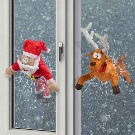 Window Figure Sound-Activated Suction Mount