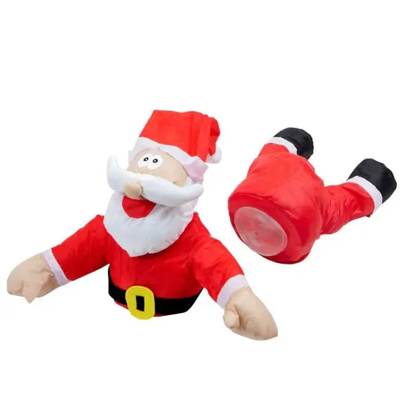 Window Figure Sound-Activated Suction Mount