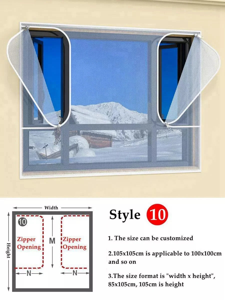 Window Insulation Film Double-Layer Transparent Draft-Reducing