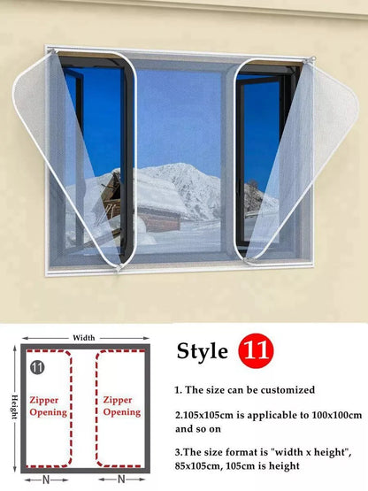 Window Insulation Film Double-Layer Transparent Draft-Reducing