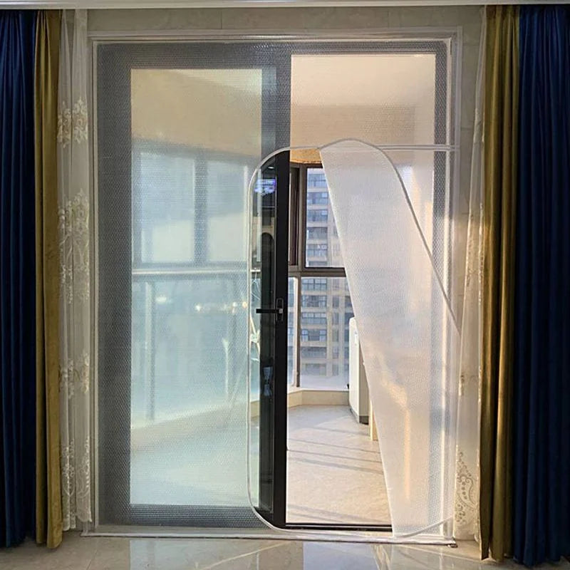 Window Insulation Film Double-Layer Transparent Draft-Reducing