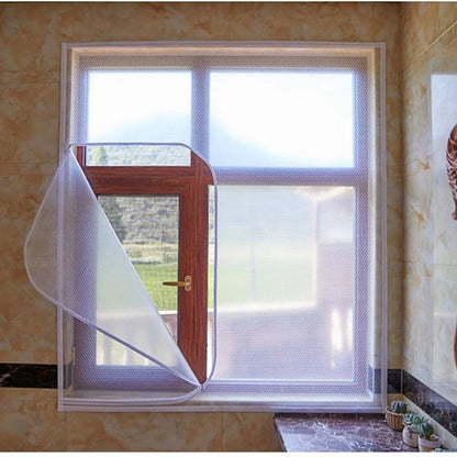 Window Insulation Film Double-Layer Transparent Draft-Reducing