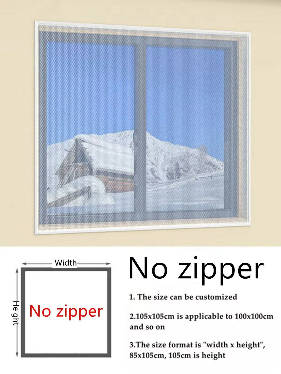 Window Insulation Film Double-Layer Transparent Draft-Reducing