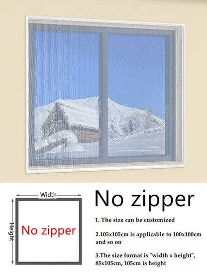 Window Insulation Film Double-Layer Transparent Draft-Reducing