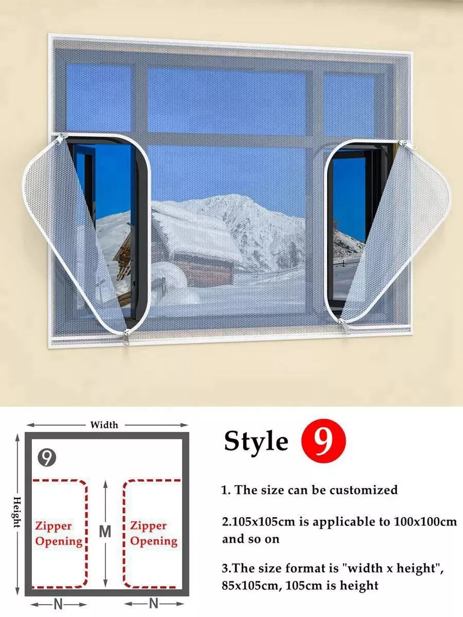 Window Insulation Film Double-Layer Transparent Draft-Reducing
