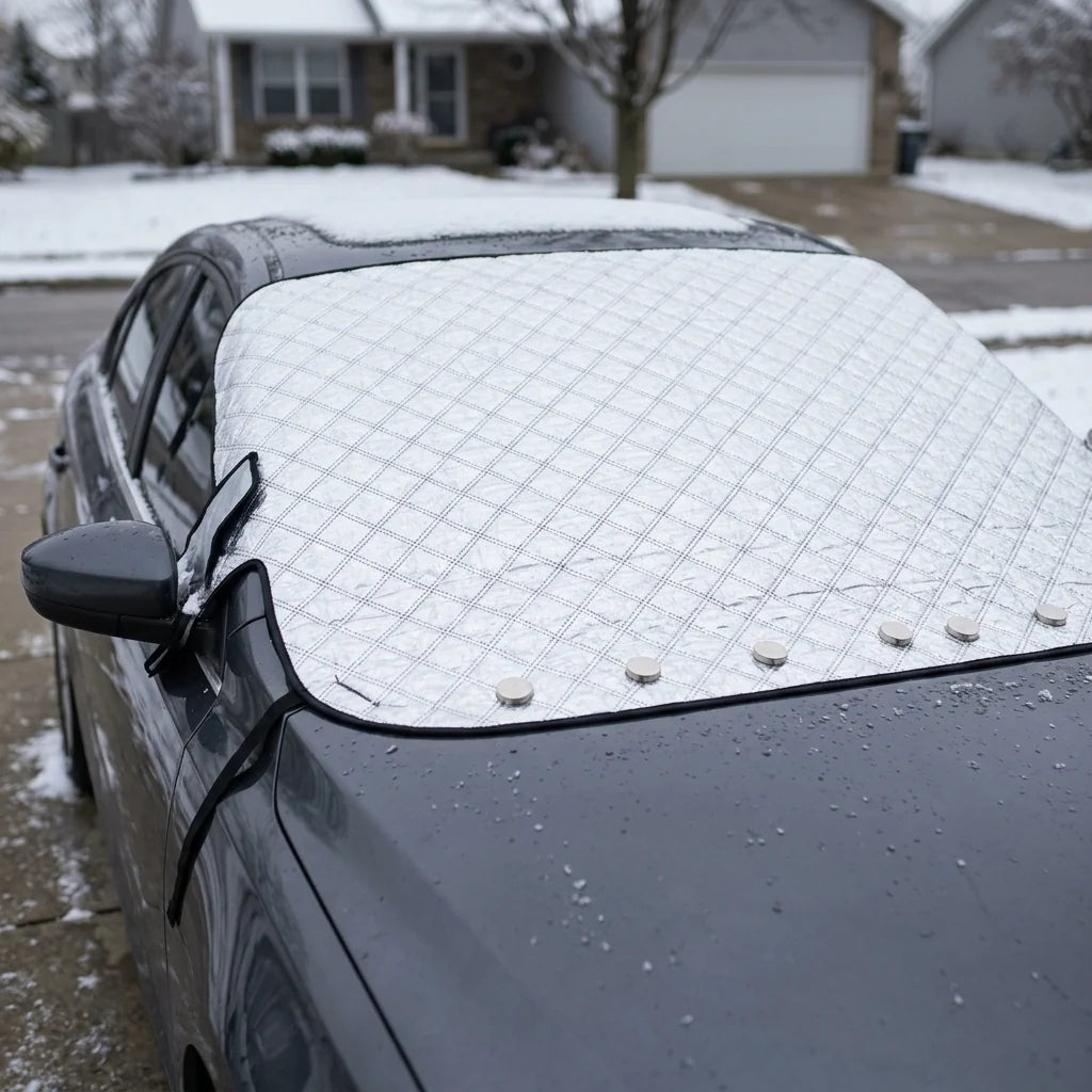 Windshield Cover Magnetic Aluminum Film All-Season
