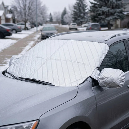 Windshield Cover Magnetic Aluminum Film All-Season