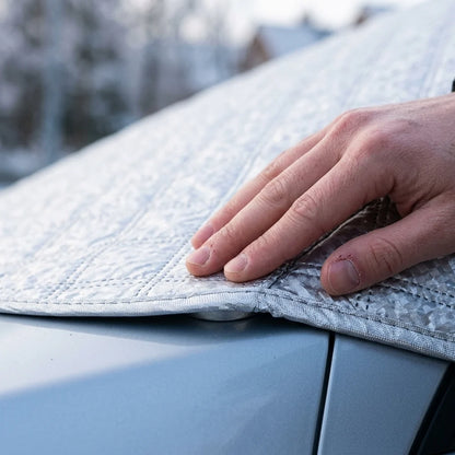 Windshield Cover Magnetic Aluminum Film All-Season