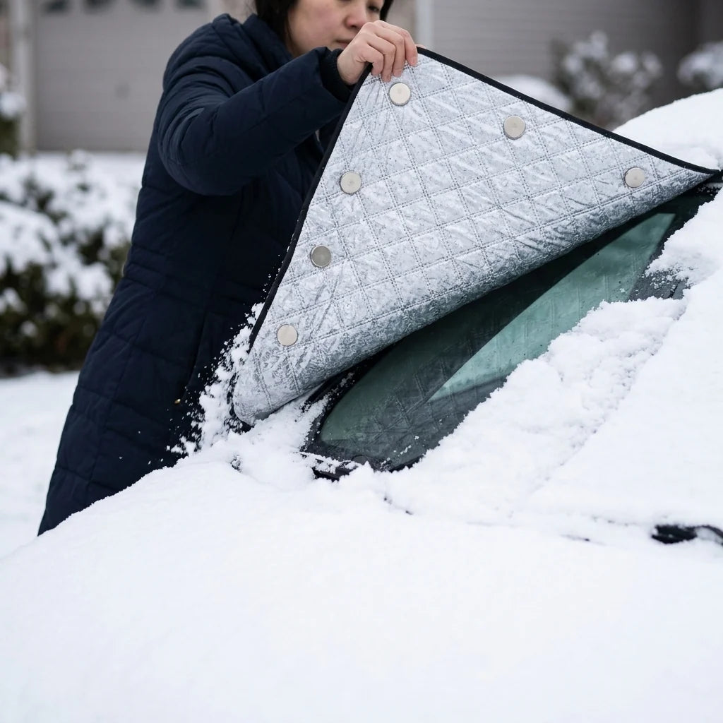 Windshield Cover Magnetic Aluminum Film All-Season