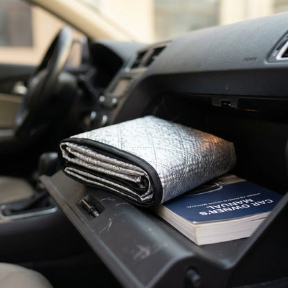 Windshield Cover Magnetic Aluminum Film All-Season