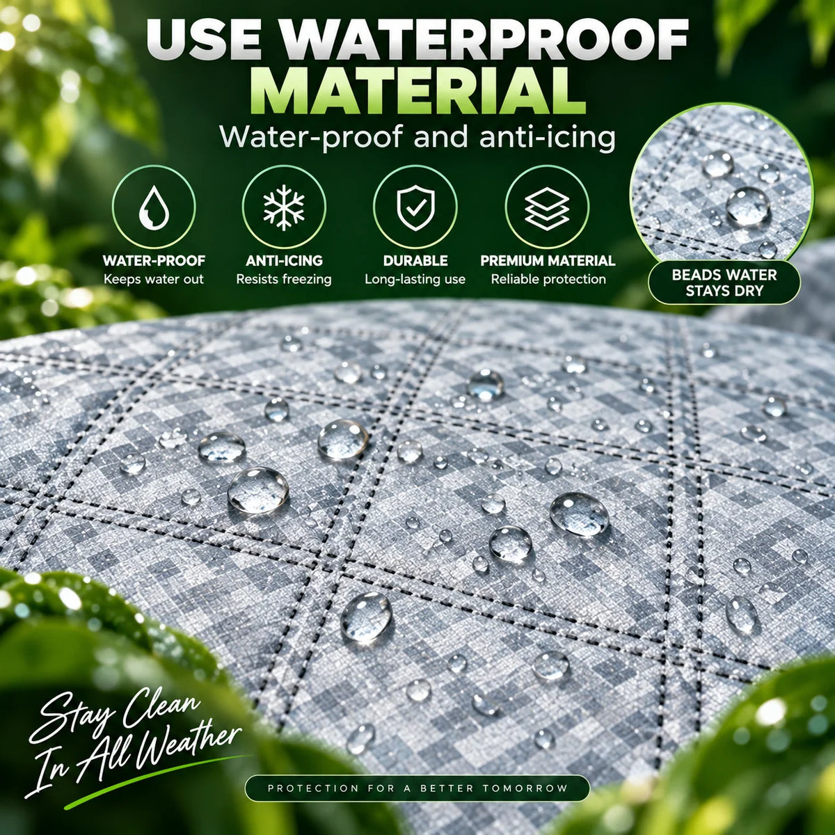 Windshield Cover Magnetic Aluminum Film All-Season