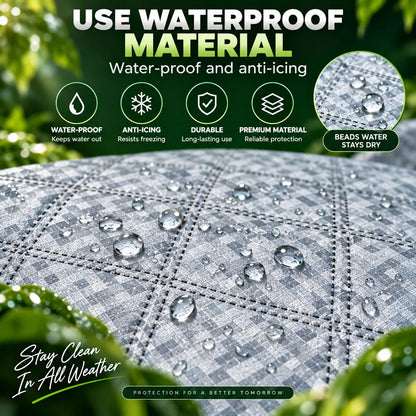 Windshield Cover Magnetic Aluminum Film All-Season