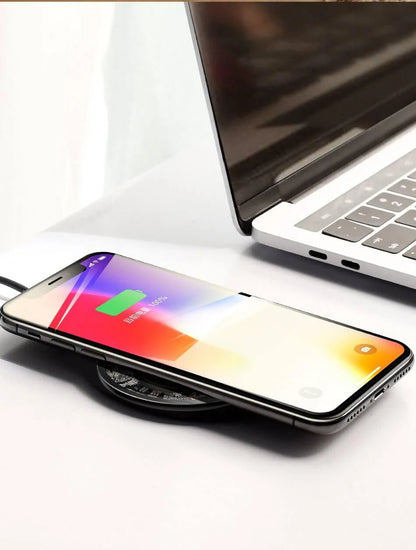 Wireless Charging Pad Qi-Compatible 10W Output