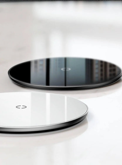 Wireless Charging Pad Qi-Compatible 10W Output