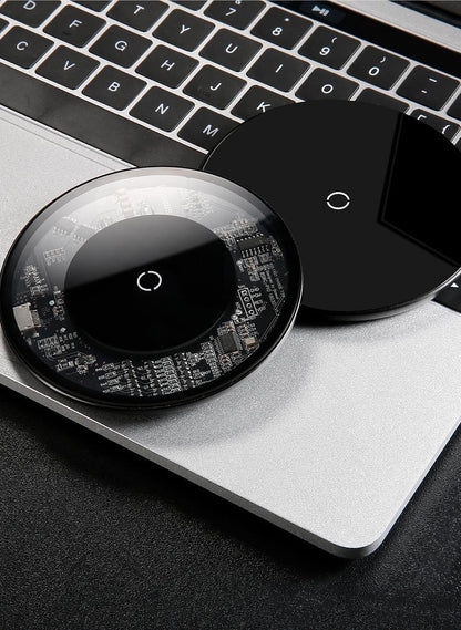 Wireless Charging Pad Qi-Compatible 10W Output