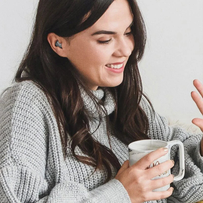 Wireless Earbuds Bluetooth 5.3 Noise Reduction IPX5 Water-Resistant