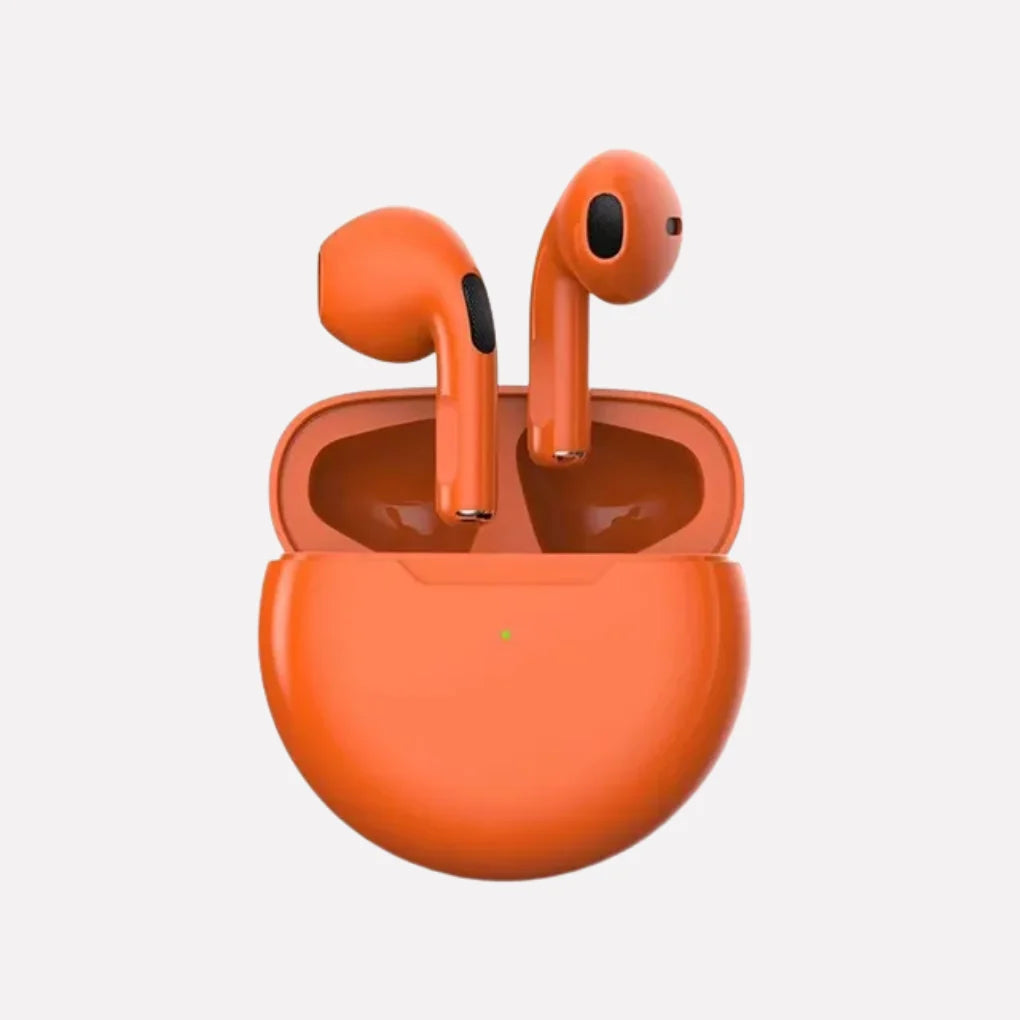 Wireless Earbuds Bluetooth 5.x Charging Case & Touch Controls