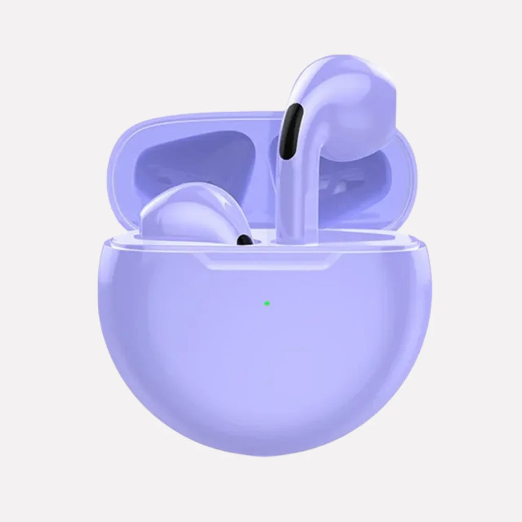 Wireless Earbuds Bluetooth 5.x Charging Case & Touch Controls