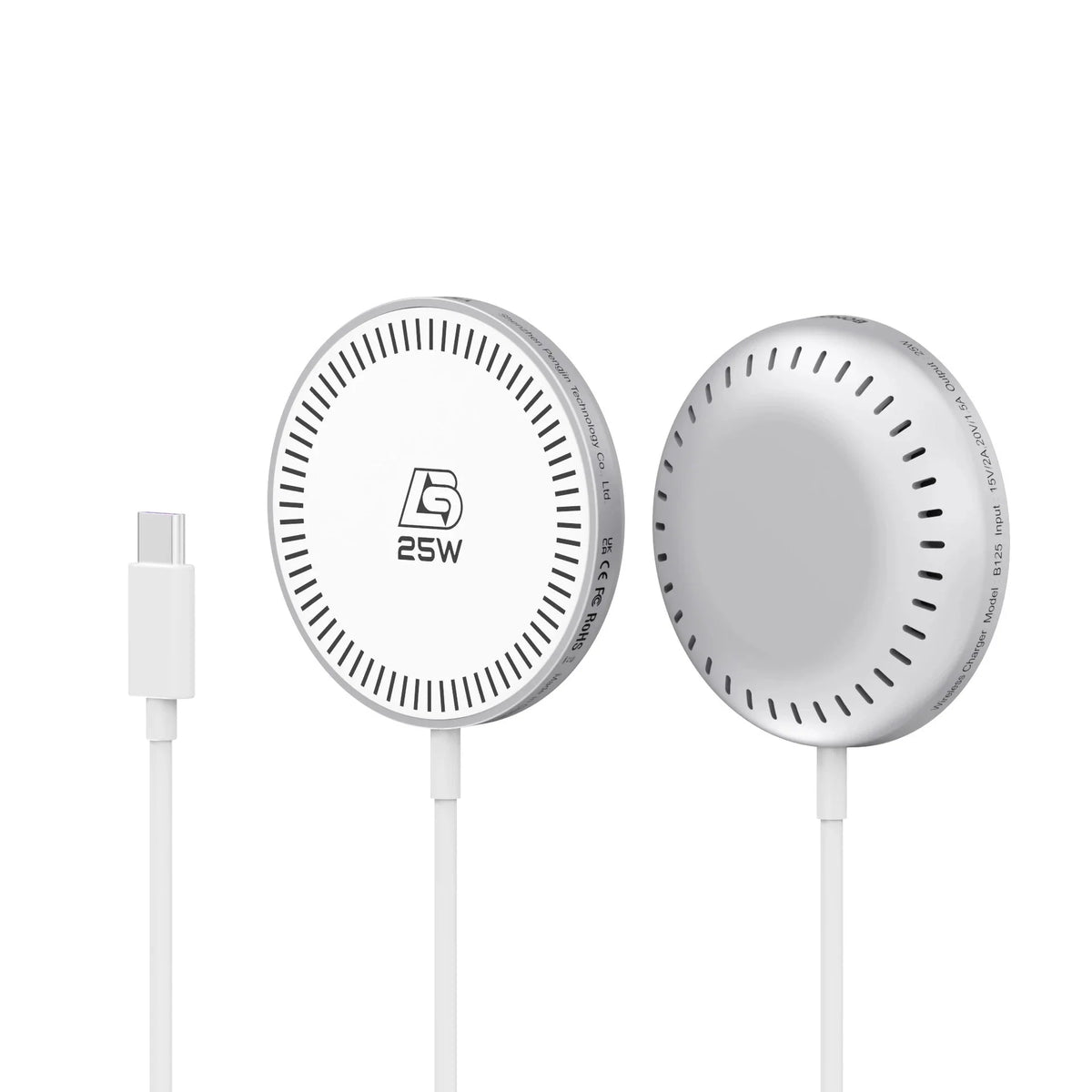 Wireless Phone Charger Suction Base 25W Fast Charging