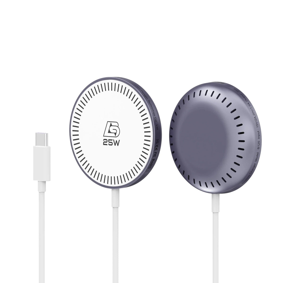 Wireless Phone Charger Suction Base 25W Fast Charging