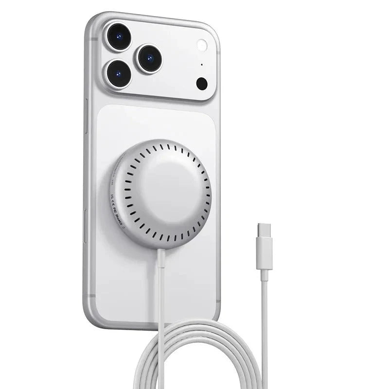 Wireless Phone Charger Suction Base 25W Fast Charging