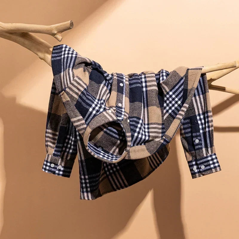 Work Shirt Soft Brushed Flannel & Organic Cotton
