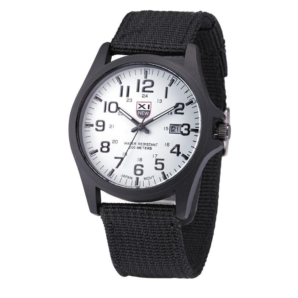 Wristwatch Shock-Resistant Illuminated Dial Splash-Resistant