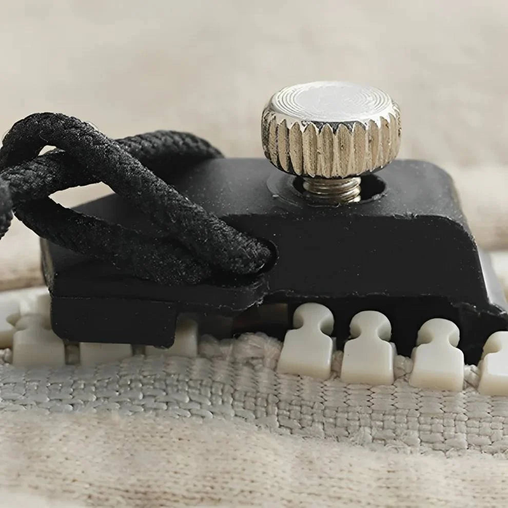 Zipper Repair Kit No-Sew Clip-On Sliders Set of 6