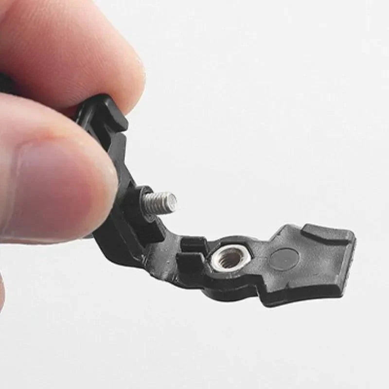 Zipper Repair Kit No-Sew Clip-On Sliders Set of 6