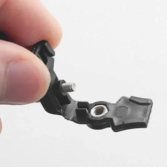 Zipper Repair Kit No-Sew Clip-On Sliders Set of 6